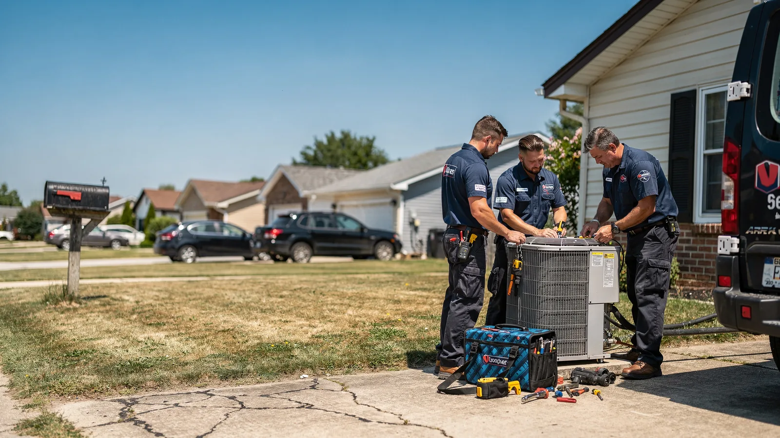 Hvac Repair in Riverdale, ND near me